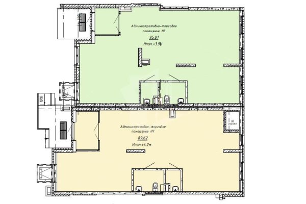 Сдается торговое помещение по адресу г. Минск, Савицкого ул., д. 23 - фото 16