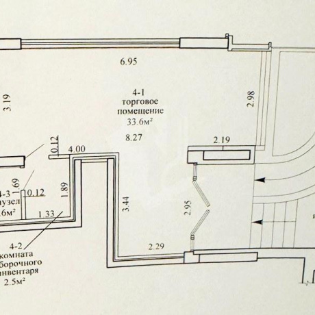 Фотография Сдается торговое помещение по адресу г. Минск, Игоря Лученка ул., д. 9 - фото 2