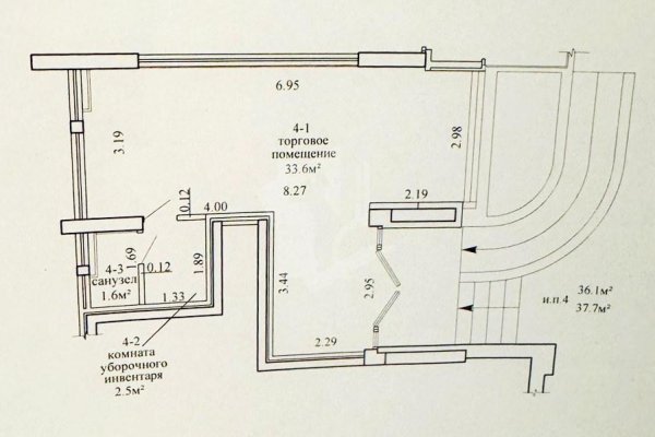 Сдается торговое помещение по адресу г. Минск, Игоря Лученка ул., д. 9 - фото 2