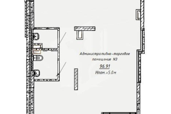 Сдается торговое помещение по адресу г. Минск, Савицкого ул., д. 23 - фото 18
