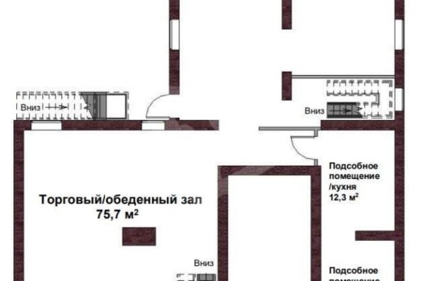 Сдается торговое помещение по адресу г. Минск, Маркса ул., д. 25 - фото 2