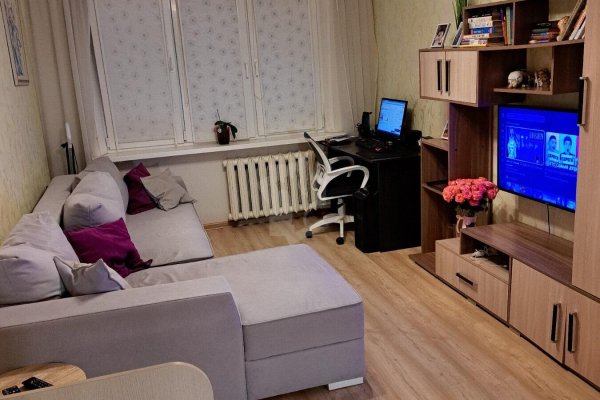 1-комнатная квартира по адресу Пушкина просп., д. 25 - фото 3