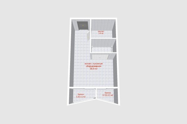 1-комнатная квартира по адресу Николы Теслы ул., д. 20 - фото 13