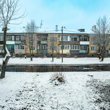 Фотография 2-комнатная квартира по адресу Вилейская ул., д. 16 - фото 4