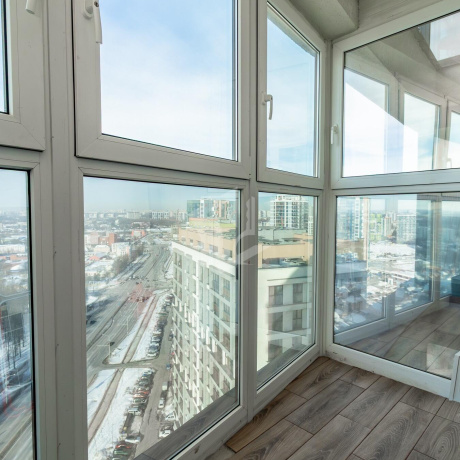 Фотография 1-комнатная квартира по адресу Лейтенанта Кижеватова ул., д. 3 к. Г - фото 20