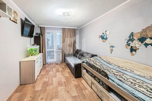 1-комнатная квартира по адресу Налибокская ул., д. 18 - фото 2