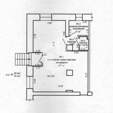 Фотография Сдается торговое помещение по адресу г. Минск, Маркса ул., д. 8 - фото 2