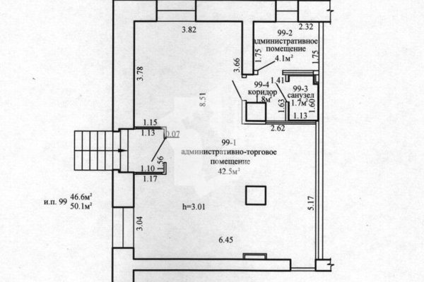 Сдается торговое помещение по адресу г. Минск, Маркса ул., д. 8 - фото 2