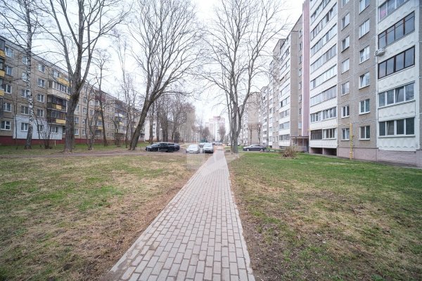 1-комнатная квартира по адресу Берута ул., д. 6 к. 1 - фото 19