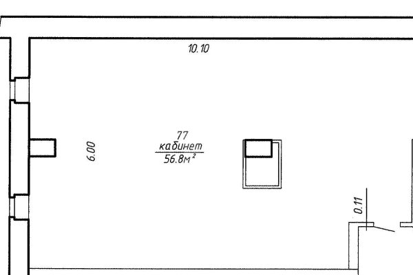 Сдается офисное помещение по адресу г. Минск, Фабрициуса ул., д. 8 к. б - фото 7