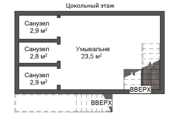 Сдается торговое помещение по адресу г. Минск, Маркса ул., д. 25 - фото 3
