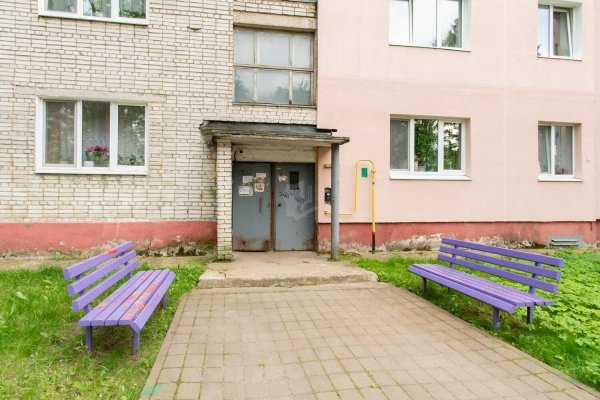 1-комнатная квартира по адресу Микрорайон 1 м-н, д. 2 - фото 16