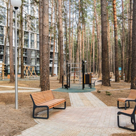 Фотография 2-комнатная квартира по адресу Подлесная ул., д. 4 - фото 6
