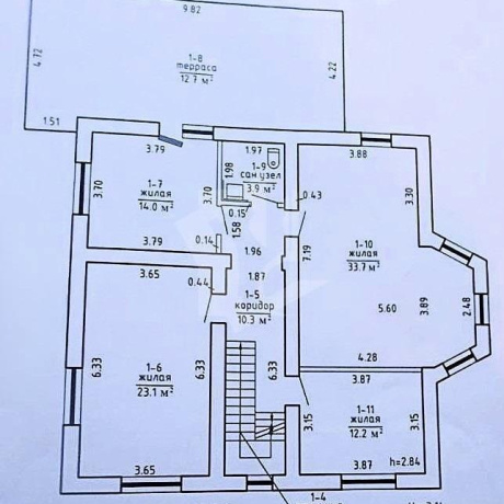 Фотография Сдается офисное помещение по адресу аг. Хатежино, Комсомольская ул., д. 20 к. в - фото 12