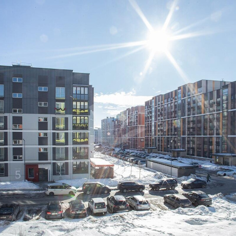 Фотография 4-комнатная квартира по адресу Пилотная ул., д. 6 - фото 4