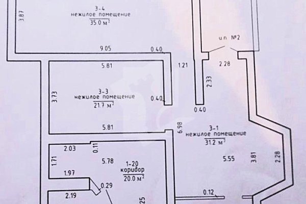 Сдается офисное помещение по адресу аг. Хатежино, Комсомольская ул., д. 20 к. в - фото 13