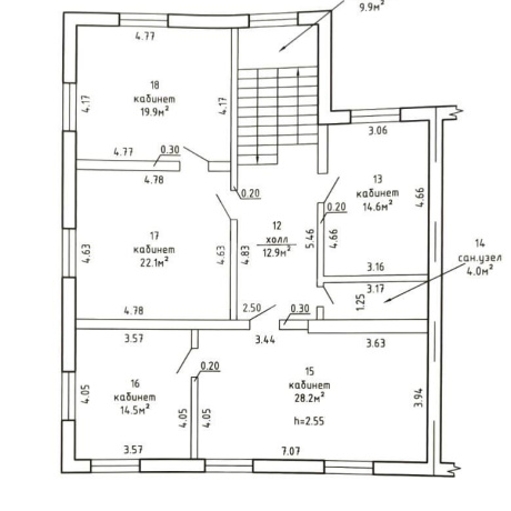 Фотография Сдается офисное помещение по адресу д. Богатырево, Железнодорожная, д. 9 - фото 5