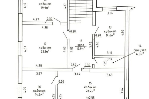 Сдается офисное помещение по адресу д. Богатырево, Железнодорожная, д. 9 - фото 5