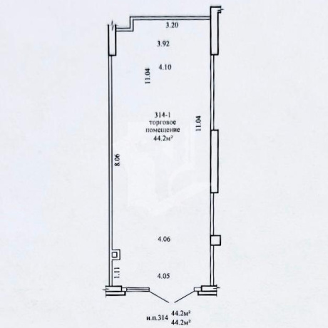 Фотография Сдается торговое помещение по адресу г. Минск, Жореса Алфёрова ул., д. 7 - фото 6