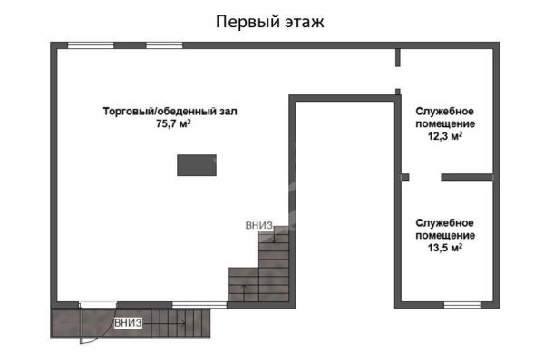 Сдается торговое помещение по адресу г. Минск, Маркса ул., д. 25 - фото 2