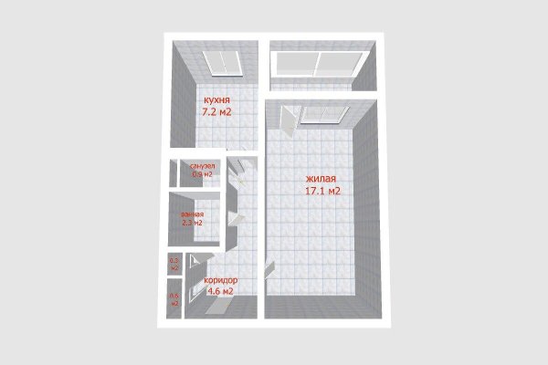 1-комнатная квартира по адресу Якубова ул., д. 66 к. 4 - фото 2