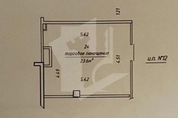 Сдается торговое помещение по адресу г. Минск, Московская ул., д. 22 - фото 2