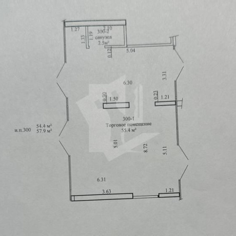 Фотография Сдается торговое помещение по адресу г. Минск, Братская ул., д. 11 - фото 2