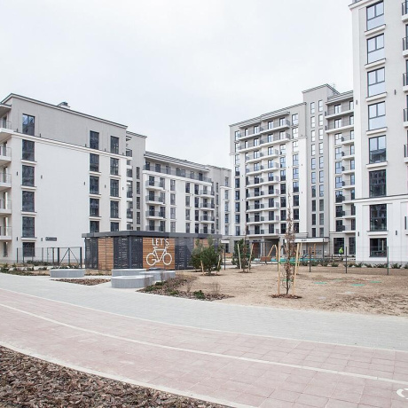 Фотография 3-комнатная квартира по адресу Виталия Цвирко ул., д. 67 - фото 8