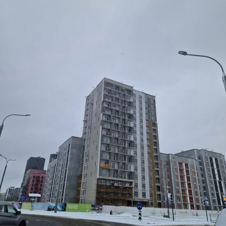 Фотография 1-комнатная квартира по адресу ул.  Михаила Миля, д. 7 - фото 3