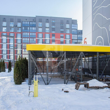 Фотография 4-комнатная квартира по адресу Пилотная ул., д. 6 - фото 14