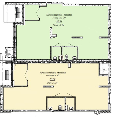 Фотография Сдается торговое помещение по адресу г. Минск, Савицкого ул., д. 23 - фото 19