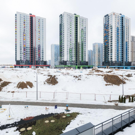 Фотография 2-комнатная квартира по адресу Леонида Щемелёва ул., д. 28 - фото 12