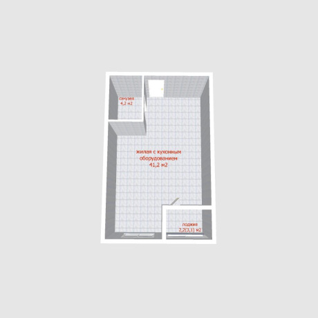 Фотография 2-комнатная квартира по адресу Леонида Щемелёва ул., д. 28 - фото 17