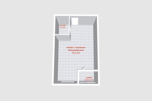 2-комнатная квартира по адресу Леонида Щемелёва ул., д. 28 - фото 15