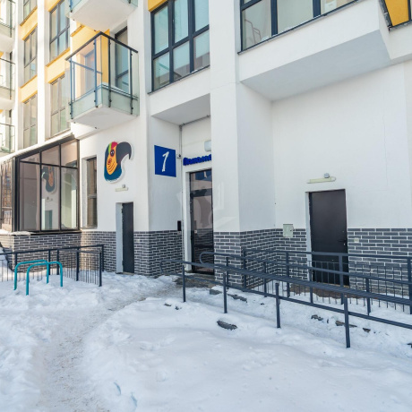 Фотография 1-комнатная квартира по адресу Леонида Щемелёва ул., д. 16 - фото 3