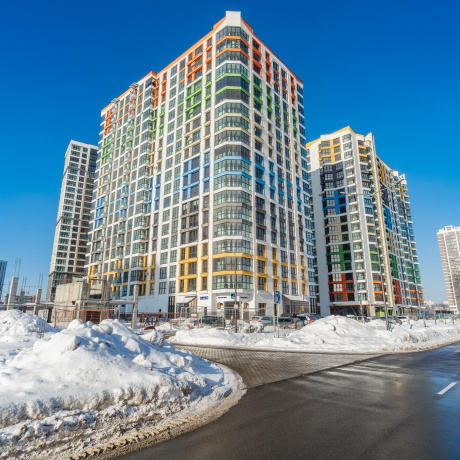 Фотография 1-комнатная квартира по адресу Леонида Щемелёва ул., д. 16 - фото 2