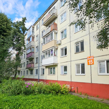 Фотография 2-комнатная квартира по адресу Васнецова ул., д. 15 - фото 17