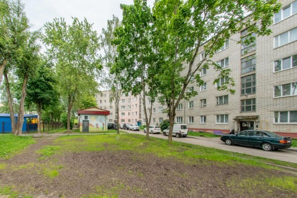 1-комнатная квартира по адресу Микрорайон 1 м-н, д. 2 - фото 18
