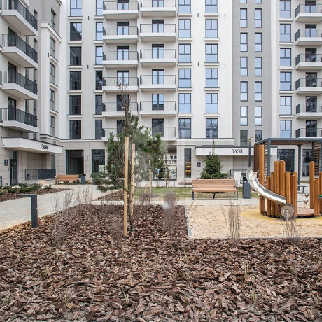 Фотография 3-комнатная квартира по адресу Виталия Цвирко ул., д. 67 - фото 17