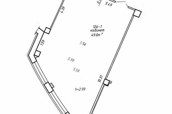 Сдается офисное помещение по адресу г. Минск, Филимонова ул., д. 15 - фото 3