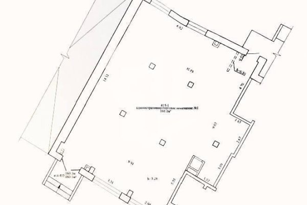 Сдается торговое помещение по адресу г. Минск, Игуменский тракт, д. 13 к. 1 - фото 5