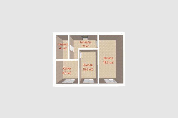 2-комнатная квартира по адресу Тракторостроителей бульвар, д. 3 - фото 15