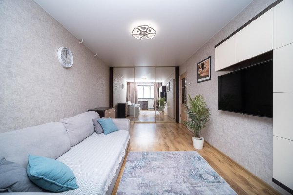 1-комнатная квартира по адресу Байкальская ул., д. 66 к. 1 - фото 5