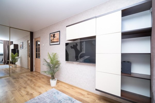 1-комнатная квартира по адресу Байкальская ул., д. 66 к. 1 - фото 6