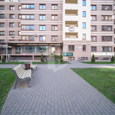 Фотография 2-комнатная квартира по адресу Макаенка ул., д. 12 к. Б - фото 17