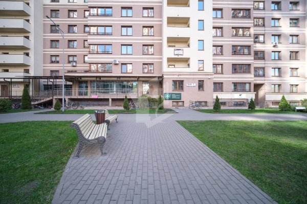 2-комнатная квартира по адресу Макаенка ул., д. 12 к. Б - фото 17