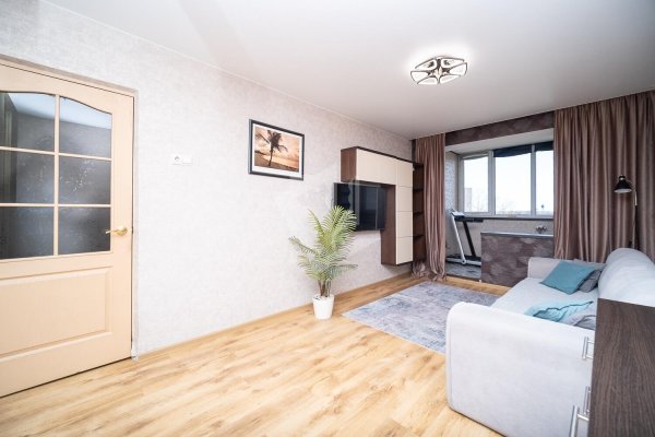 1-комнатная квартира по адресу Байкальская ул., д. 66 к. 1 - фото 7