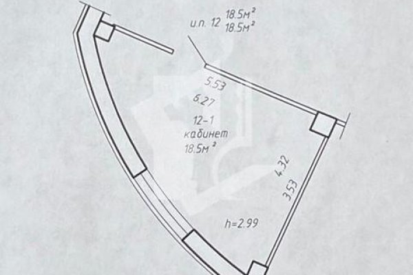 Сдается офисное помещение по адресу г. Минск, Филимонова ул., д. 15 - фото 4