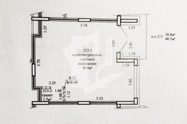 Сдается торговое помещение по адресу г. Минск, Братская ул., д. 9 - фото 2