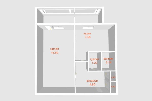 1-комнатная квартира по адресу Богдановича ул., д. 78 - фото 16